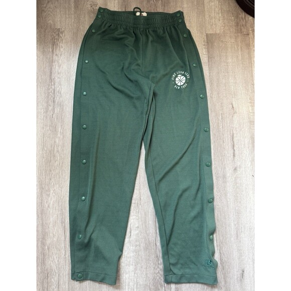AIME LEON DORE / New Balance SONNY NY Green Warm Up Pants 2020 Men’s Size Small - Picture 2 of 10